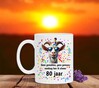 foto 2 Koffiemok verjaardag leeftijd 80 jaar humoristische tekst