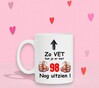 foto 2 Koffiemok verjaardag voor een 98-jarige vrolijk grappig vet goed uitzien