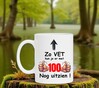 foto 3 koffiemok verjaardagsmok 100-jarige cadeau vet goed uitzien grappig
