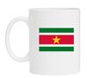 foto 1 koffiemok vlag van Suriname 