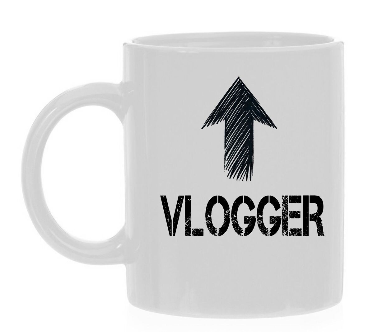 koffiemok vlogger vintage look sociale media