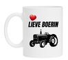 Koffiemok voor een Lieve Boerin Valentijn cadeau liefde