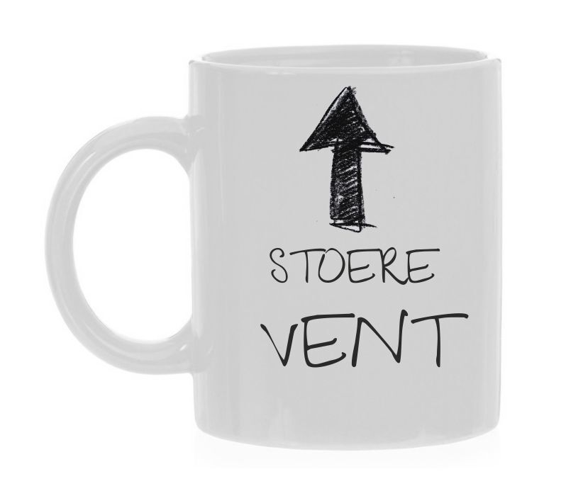 Koffiemok voor een stoere vent