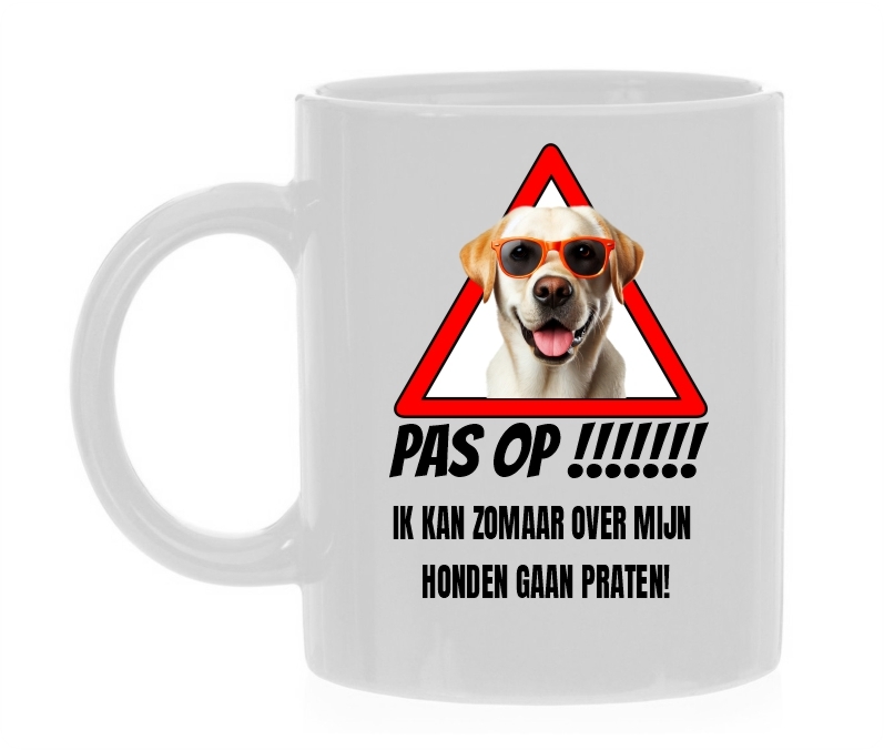 Koffiemok voor honden liefhebbers