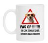 Koffiemok voor honden liefhebbers