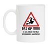 Koffiemok voor mensen die van hun schoonmoeder houden! grappig hilarisch