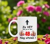 foto 2 Koffiemok voor verjaardag 48 jaar vet grappig leuk humor funny