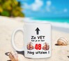 foto 4 Koffiemok voor verjaardag 48 jaar vet grappig leuk humor funny