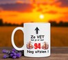 foto 4 Koffiemok voor verjaardag 84-jarige grappig vet goed uitzien cadeau