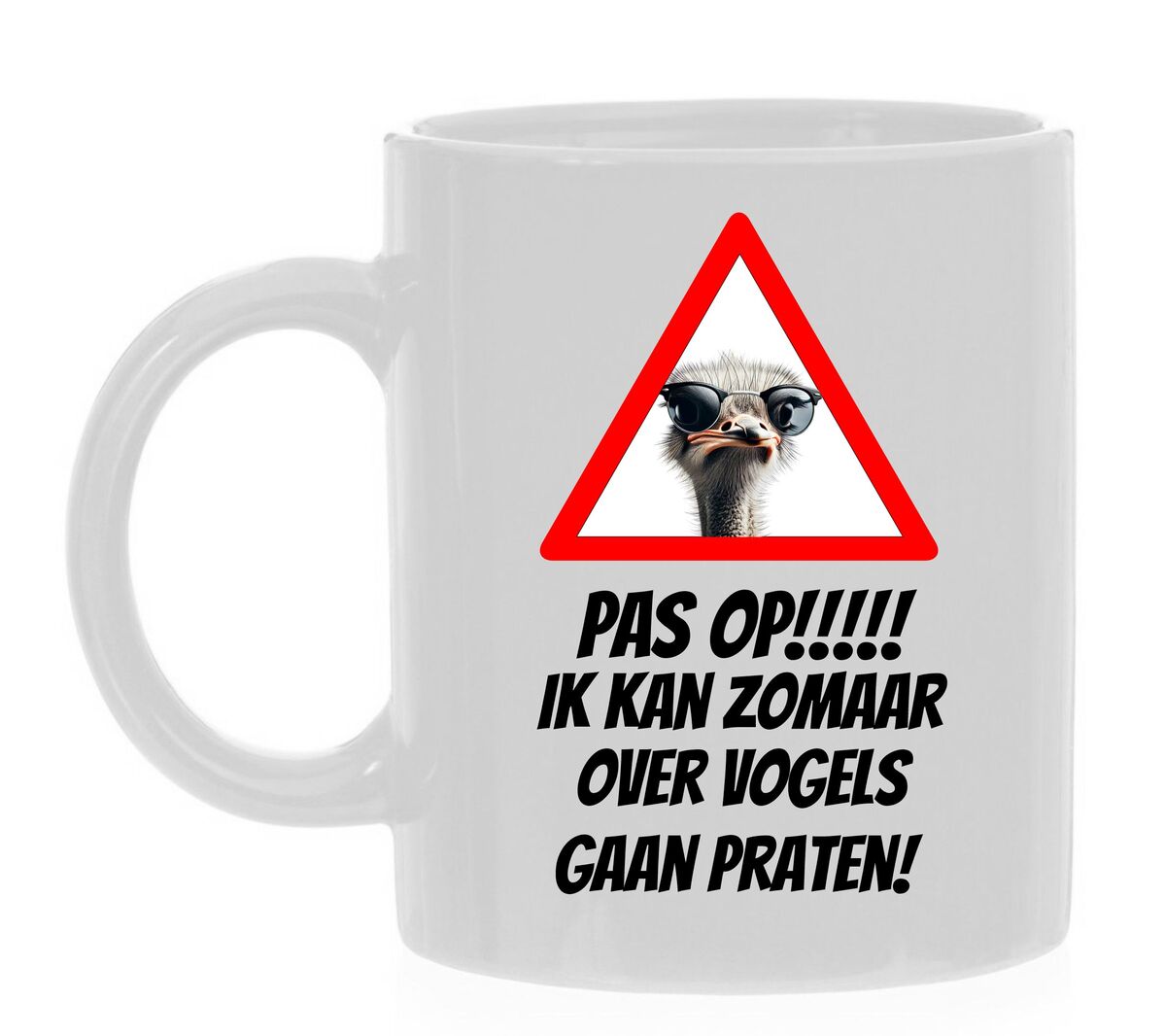 koffiemok voor vogel liefhebbers pas op ik kan zomaar over vogels gaan praten