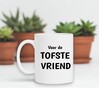 foto 4 Koffiemok vriend bedanken lief leuk