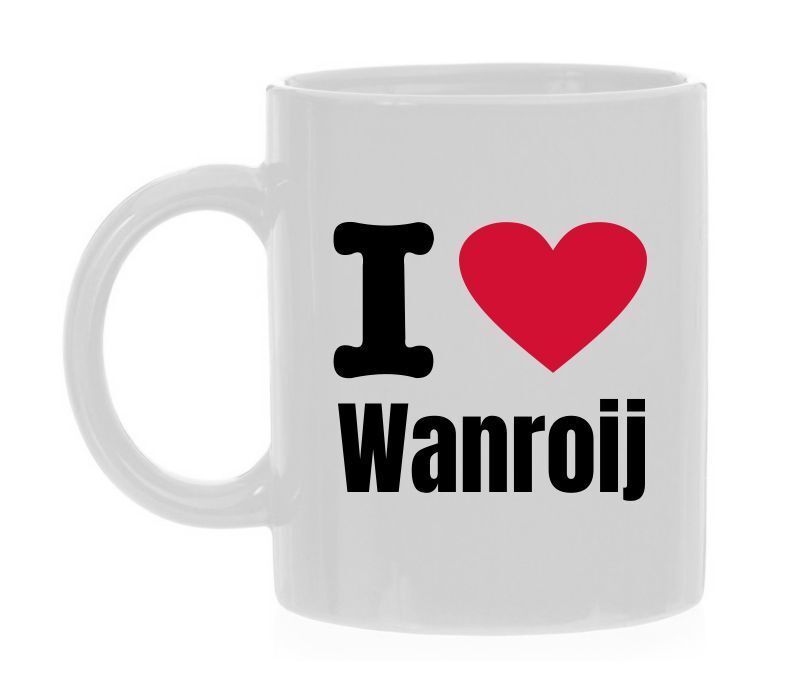 Koffiemok Wanroij fijn wonen trots op i love