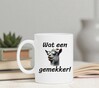 foto 2 Koffiemok Wat een gemekker gezeur grappig gekke mok
