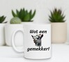 foto 3 Koffiemok Wat een gemekker gezeur grappig gekke mok