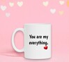 foto 3 Koffiemok you are my everything je bent mijn alles Valentijn cadeau