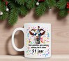 foto 3 Leuke verjaardag mok 51 jaar leeftijd met humor tekst