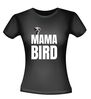 Mama bird mama vogel T-shirt dames