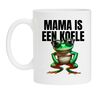 mama is een koele kikker koffiemok