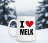 foto 2 Mok met de tekst i hou van melk i love melk milk