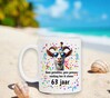 foto 2 Mok met leeftijd opdruk voor een verjaardag van 63 jaar