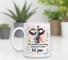 foto 2 Mok met leuke tekst en afbeelding leeftijd 52 jaar
