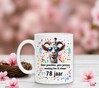 foto 4 Mok met orginele tekst full colour voor verjaardag 78 jaar