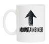 foto 1 mountainbiker koffiemok grappig leuk en maf