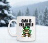 foto 3 oma is een koele kikker koffiemok