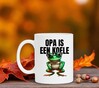 foto 3 opa is een koele kikker koffiemok