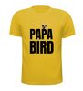 foto 8 Papa bird papa vogel T-shirt staat altijd voor je klaar je papa grappig
