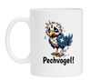 pechvogel koffiemok grappig geinig