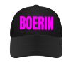 Pet boerin met Neon roze letters grappig Carnaval boerenwerk