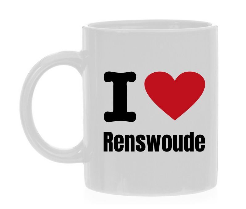 Renswoude koffiemok Trots op en houden van Renswoude