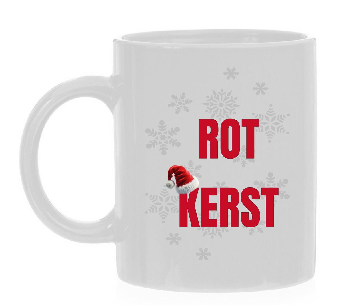 Rot Kerst Koffiemok balen van kerst vervelend cadeau