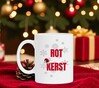 foto 3 Rot Kerst Koffiemok balen van kerst vervelend cadeau