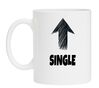 foto 1 Single Koffiemok alleenstaand vrijgezel grappig leuk humor