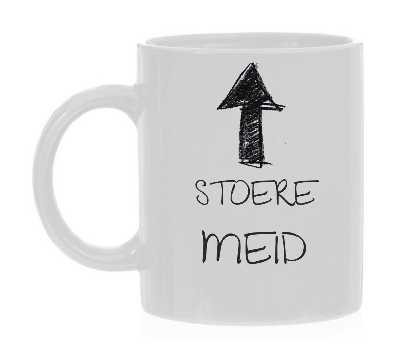 stoere meid koffiemok mok