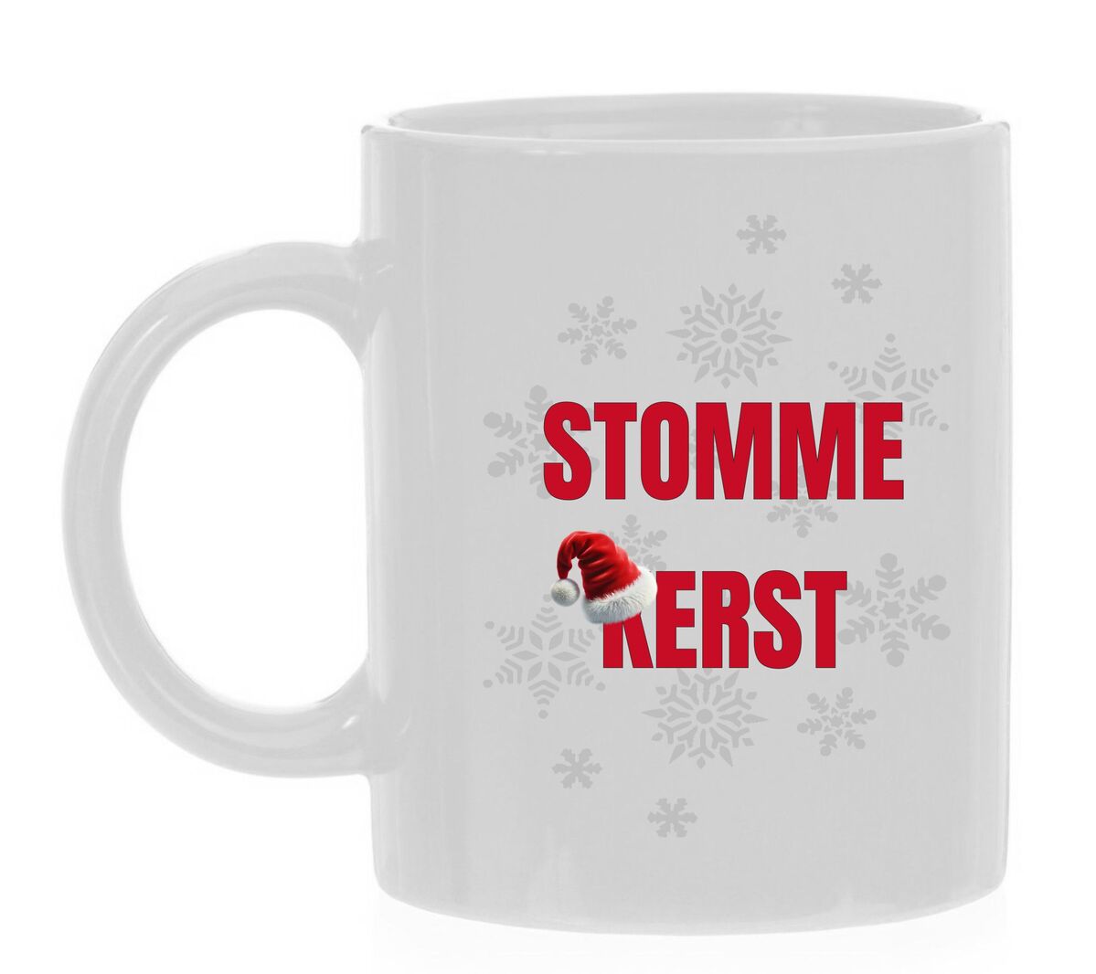 Stomme kerst koffiemok balen van kerst hekel aan kerst cadeau