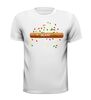 foto 13 T-shirt Alaaf frikandel Carnaval grappig Gek fastfood