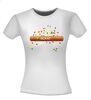 foto 14 T-shirt Alaaf frikandel Carnaval grappig Gek fastfood