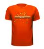 foto 9 T-shirt Alaaf frikandel Carnaval grappig Gek fastfood