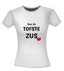 foto 7 T-shirt bedanken zus tof leuk lief