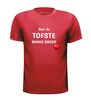 foto 4 T-shirt bonus broer bedanken samengesteld gezin