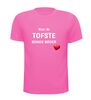 foto 6 T-shirt bonus broer bedanken samengesteld gezin