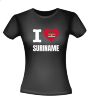 foto 2 T-shirt i love Suriname shirt houden van liefde voor Suriname