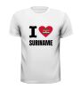 foto 3 T-shirt i love Suriname shirt houden van liefde voor Suriname
