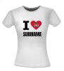 foto 4 T-shirt i love Suriname shirt houden van liefde voor Suriname