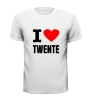 foto 3 T-shirt i love Twente Tukker Trots op houden van