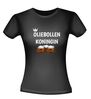 T-shirt Oliebollenkoningin oliebol nieuwjaar oudjaar grappig dames