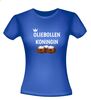 foto 3 T-shirt Oliebollenkoningin oliebol nieuwjaar oudjaar grappig dames